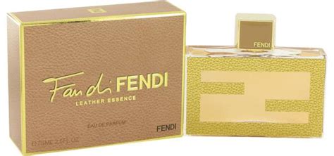 fan di fendi leather essence|Fan Di Fendi Leather Essence Perfume.